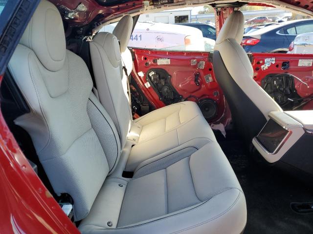 5YJSA1E67MF436781 - 2021 TESLA MODEL S Qırmızı foto 10