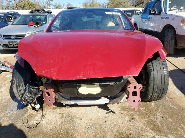 5YJSA1E67MF436781 - 2021 TESLA MODEL S Qırmızı foto 5