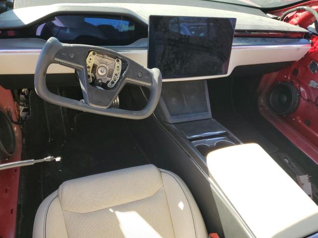 5YJSA1E67MF436781 - 2021 TESLA MODEL S Qırmızı foto 8