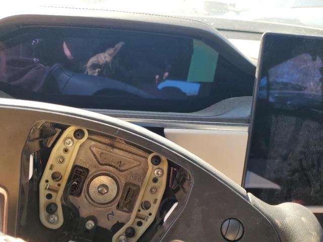 5YJSA1E67MF436781 - 2021 TESLA MODEL S Qırmızı foto 9