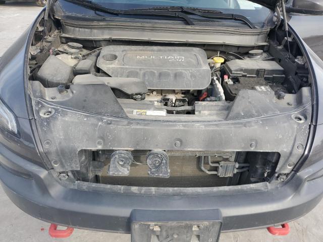 1C4PJMBB1GW183661 - 2016 JEEP CHEROKEE TRAILHAWK GRAY photo 12