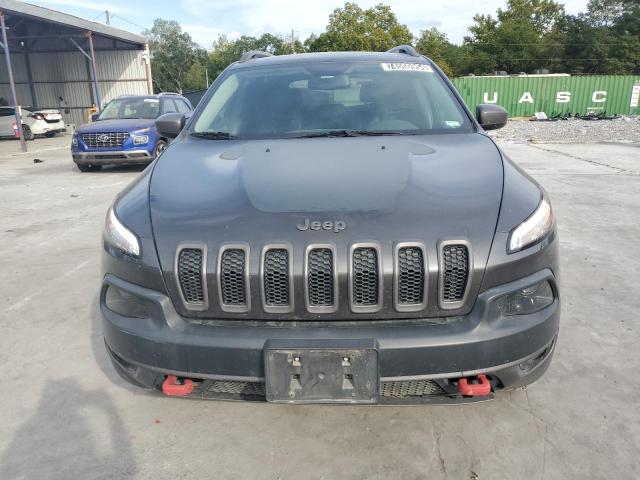 1C4PJMBB1GW183661 - 2016 JEEP CHEROKEE TRAILHAWK GRAY photo 5
