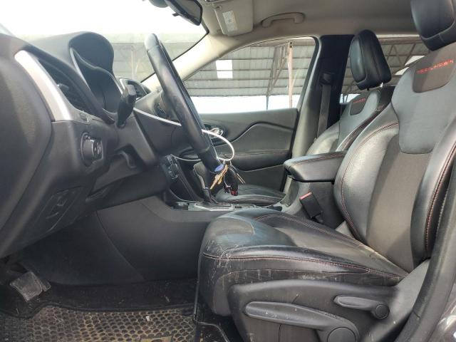 1C4PJMBB1GW183661 - 2016 JEEP CHEROKEE TRAILHAWK GRAY photo 7