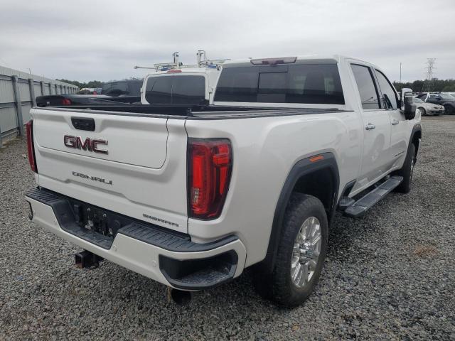 1GT49REYXMF152154 - 2021 GMC SIERRA K2500 DENALI WHITE photo 3