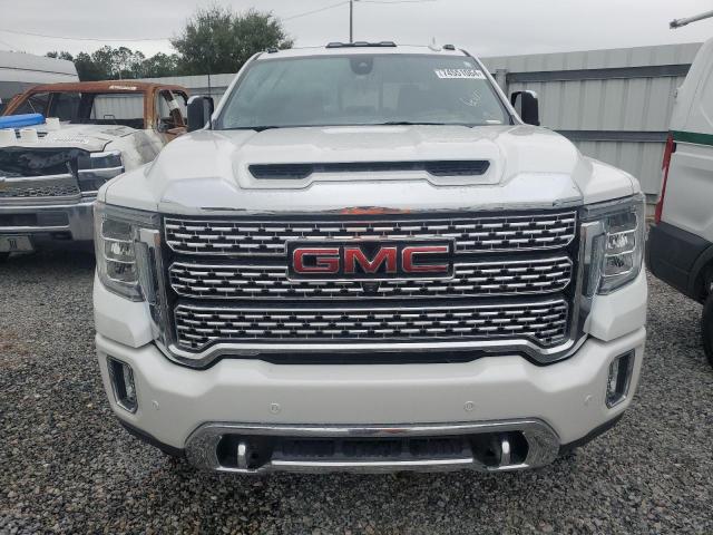 1GT49REYXMF152154 - 2021 GMC SIERRA K2500 DENALI WHITE photo 5