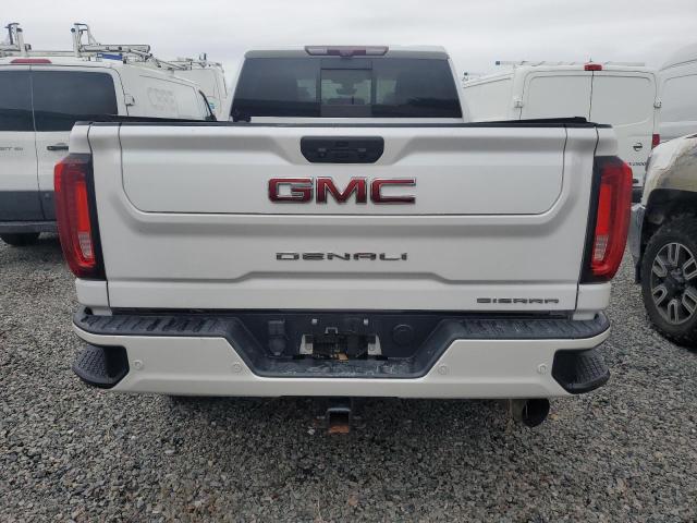 1GT49REYXMF152154 - 2021 GMC SIERRA K2500 DENALI WHITE photo 6