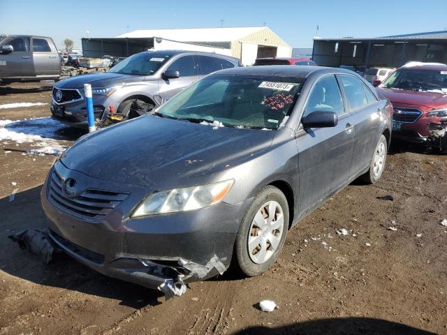 4T4BE46K97R003378 - 2007 TOYOTA CAMRY CE CHARCOAL photo 1