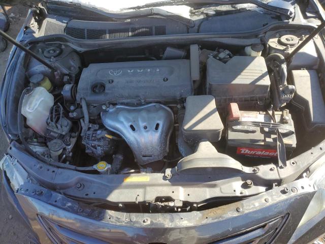 4T4BE46K97R003378 - 2007 TOYOTA CAMRY CE CHARCOAL photo 11