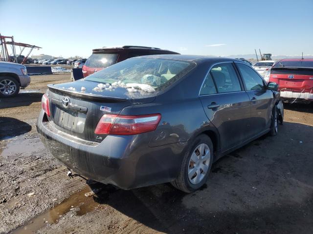 4T4BE46K97R003378 - 2007 TOYOTA CAMRY CE CHARCOAL photo 3