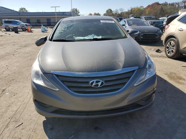 5NPEB4ACXEH820628 - 2014 HYUNDAI SONATA GLS GRAY photo 5