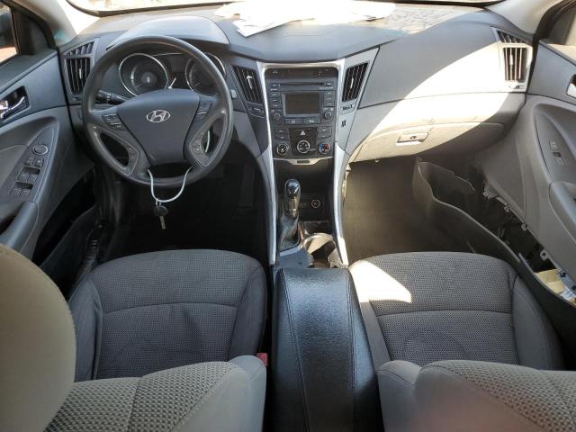 5NPEB4ACXEH820628 - 2014 HYUNDAI SONATA GLS GRAY photo 8