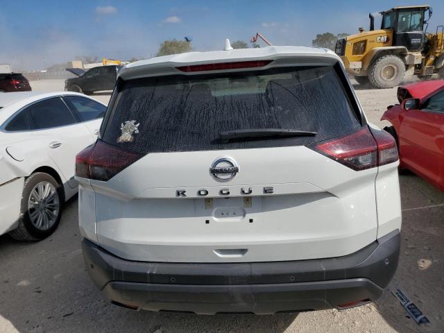 5N1AT3AA5MC721130 - 2021 NISSAN ROGUE S WHITE photo 6