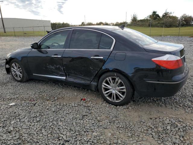 KMHGC4DF7BU131056 - 2011 HYUNDAI GENESIS 4.6L BLACK photo 2