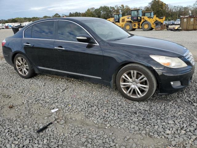 KMHGC4DF7BU131056 - 2011 HYUNDAI GENESIS 4.6L BLACK photo 4