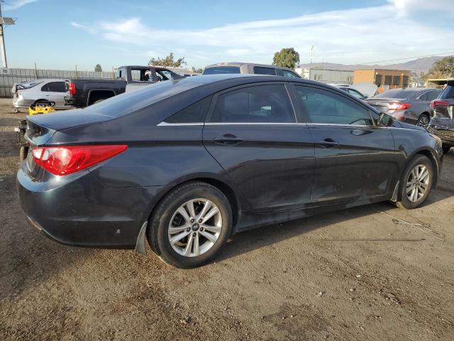 5NPEB4AC8BH288310 - 2011 HYUNDAI SONATA GLS CHARCOAL photo 3