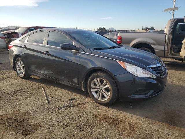 5NPEB4AC8BH288310 - 2011 HYUNDAI SONATA GLS CHARCOAL photo 4