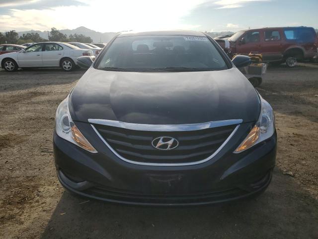 5NPEB4AC8BH288310 - 2011 HYUNDAI SONATA GLS CHARCOAL photo 5