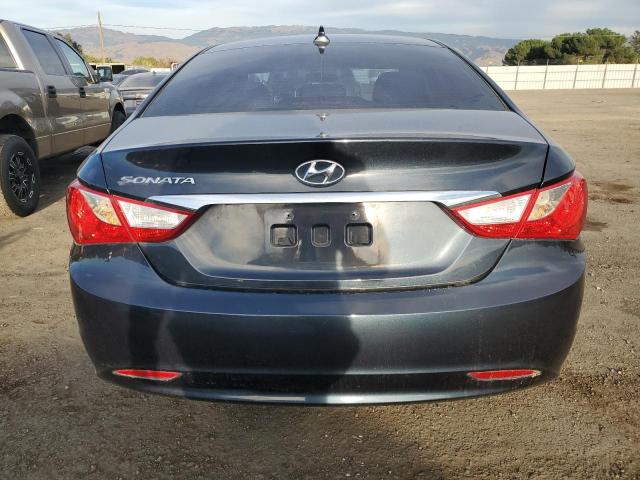 5NPEB4AC8BH288310 - 2011 HYUNDAI SONATA GLS CHARCOAL photo 6