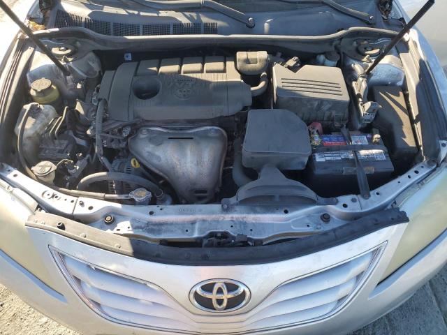 4T1BF3EK0BU131343 - 2011 TOYOTA CAMRY BASE SILVER photo 11