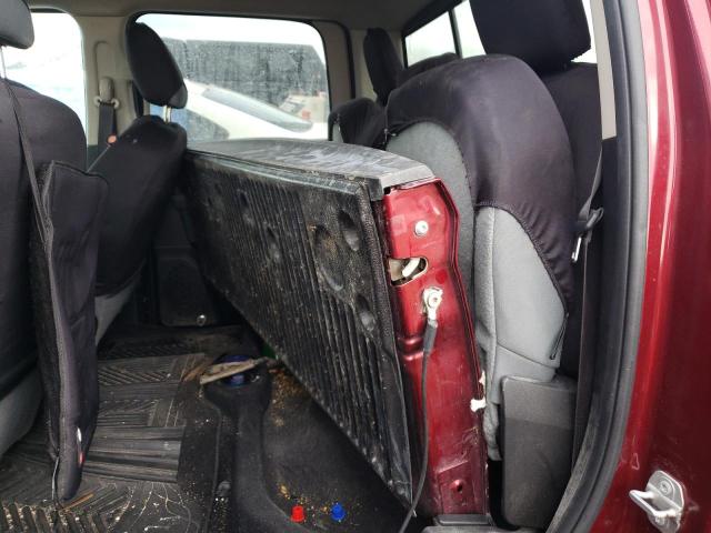 1C6RR7TT1KS658923 - 2019 RAM 1500 CLASS SLT მუქწითელი ფოტო 12