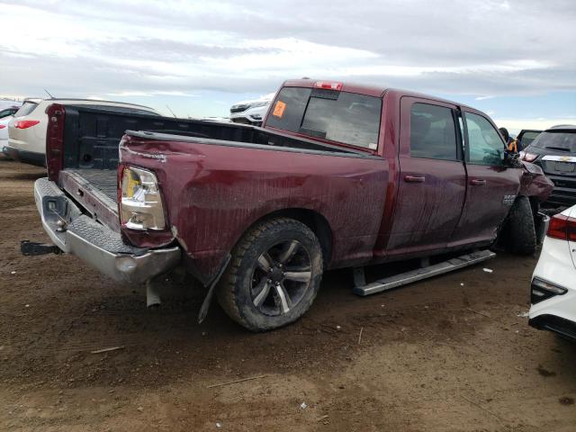 1C6RR7TT1KS658923 - 2019 RAM 1500 CLASS SLT მუქწითელი ფოტო 3