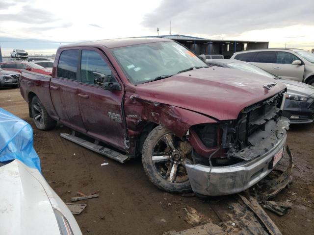 1C6RR7TT1KS658923 - 2019 RAM 1500 CLASS SLT მუქწითელი ფოტო 4