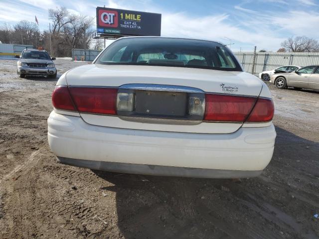 1G4HR54K52U180486 - 2002 BUICK LESABRE LIMITED WHITE photo 6