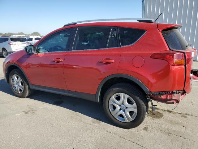 2T3BFREV7EW208959 - 2014 TOYOTA RAV4 LE BURGUNDY photo 2