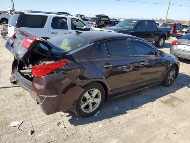 5XXGM4A7XFG434276 - 2015 KIA OPTIMA LX PURPLE photo 3