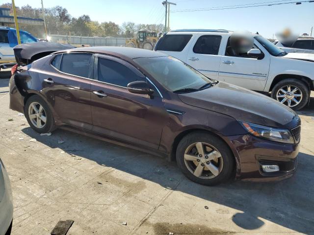 5XXGM4A7XFG434276 - 2015 KIA OPTIMA LX PURPLE photo 4