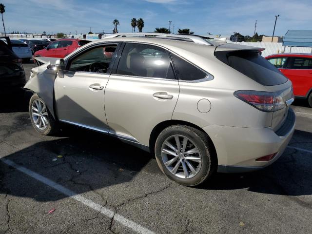 2T2ZK1BA4FC172894 - 2015 LEXUS RX 350 TAN photo 2