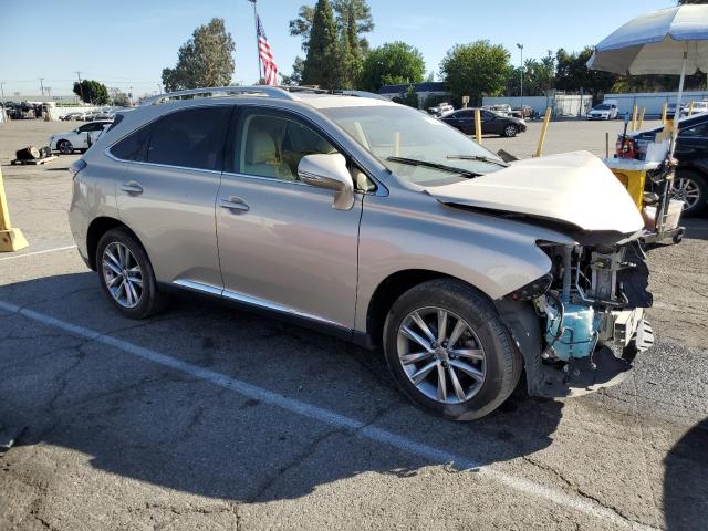 2T2ZK1BA4FC172894 - 2015 LEXUS RX 350 TAN photo 4