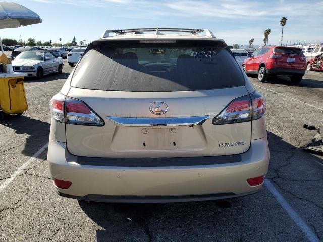 2T2ZK1BA4FC172894 - 2015 LEXUS RX 350 TAN photo 6