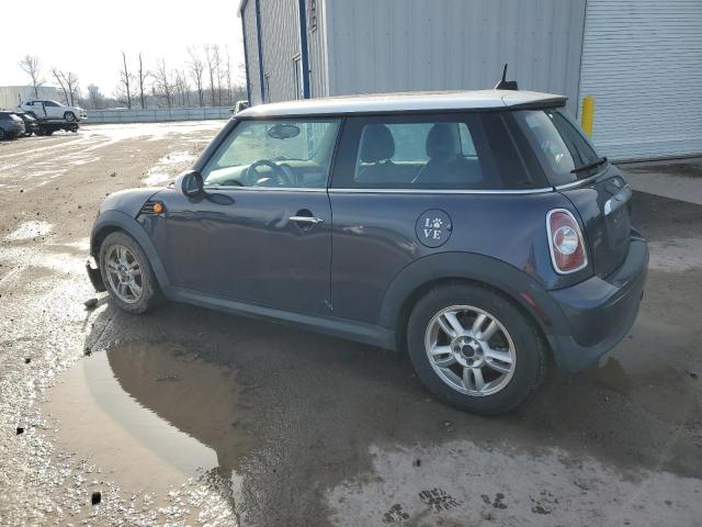 WMWSU3C55CT256852 - 2012 MINI COOPER CHARCOAL photo 2