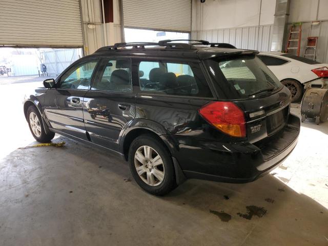 4S4BP62C857358391 - 2005 SUBARU LEGACY OUTBACK 2.5I LIMITED BLACK photo 2