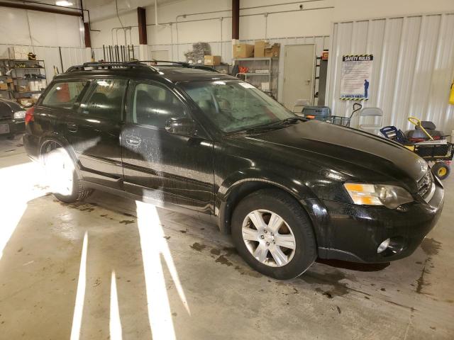 4S4BP62C857358391 - 2005 SUBARU LEGACY OUTBACK 2.5I LIMITED BLACK photo 4