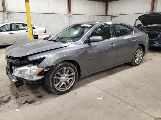 1N4AA5AP3EC484574 - 2014 NISSAN MAXIMA S GRAY photo 1