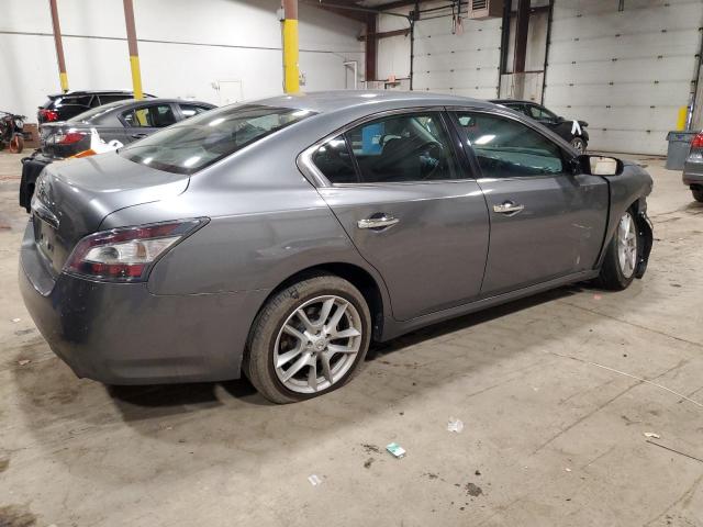 1N4AA5AP3EC484574 - 2014 NISSAN MAXIMA S GRAY photo 3