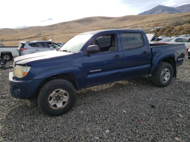 5TEJU62N87Z369834 - 2007 TOYOTA TACOMA DOUBLE CAB PRERUNNER BLUE photo 1