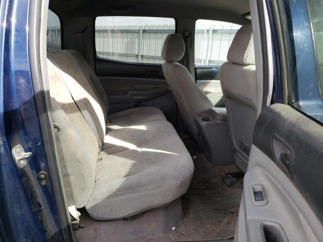 5TEJU62N87Z369834 - 2007 TOYOTA TACOMA DOUBLE CAB PRERUNNER BLUE photo 10