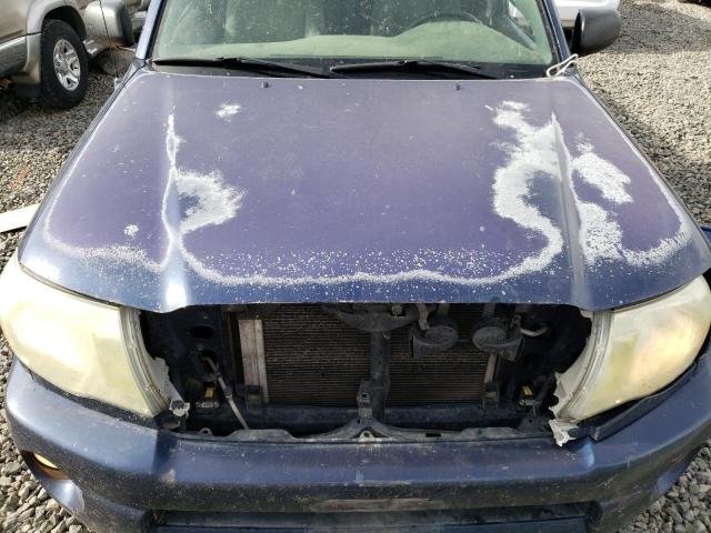 5TEJU62N87Z369834 - 2007 TOYOTA TACOMA DOUBLE CAB PRERUNNER BLUE photo 11