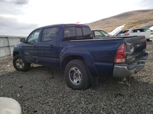 5TEJU62N87Z369834 - 2007 TOYOTA TACOMA DOUBLE CAB PRERUNNER BLUE photo 2