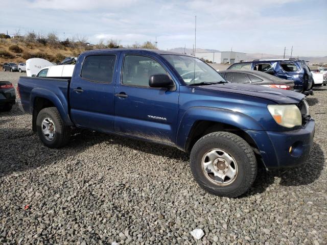 5TEJU62N87Z369834 - 2007 TOYOTA TACOMA DOUBLE CAB PRERUNNER BLUE photo 4