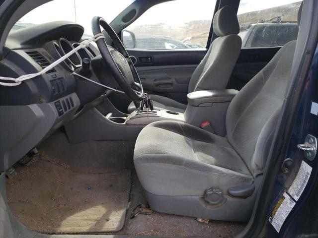 5TEJU62N87Z369834 - 2007 TOYOTA TACOMA DOUBLE CAB PRERUNNER BLUE photo 7