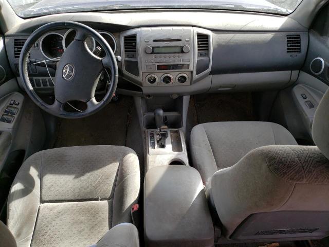 5TEJU62N87Z369834 - 2007 TOYOTA TACOMA DOUBLE CAB PRERUNNER BLUE photo 8