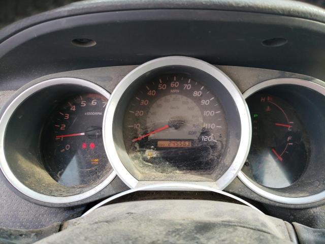 5TEJU62N87Z369834 - 2007 TOYOTA TACOMA DOUBLE CAB PRERUNNER BLUE photo 9