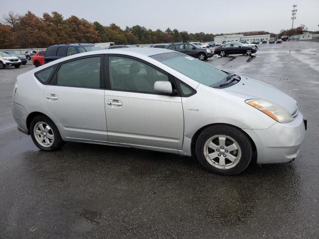 JTDKB20U877590337 - 2007 TOYOTA PRIUS SILVER photo 4