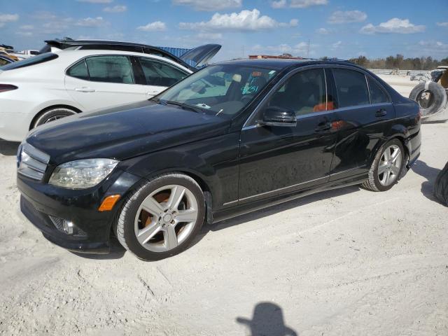 2010 MERCEDES-BENZ C 300, 