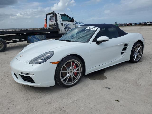 2023 PORSCHE BOXSTER S, 