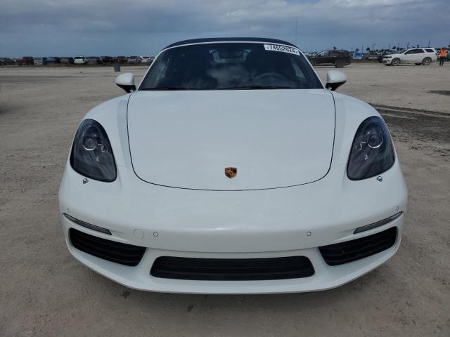 WP0CB2A80PS213052 - 2023 PORSCHE BOXSTER S WHITE photo 5